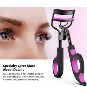 German Stainless Steel Eyelash Curler <b>Silicon</b> Pad Mirror Polish Wholesale <b>Tool</b> for Lashes Curls Beauty Care Curler for Women - Product Image 6