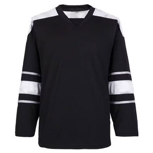 Uniformes de hockey sur glace unisexes sur mesure, vêtements de sport d'équipe, toutes tailles disponibles, fabriqués en polyester, services OEM pour adultes - Product Image 2