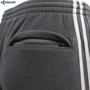 Manufacturer Men's Casual Sports Sweatpants Slim Fit Streetwear Style Polyester/Cotton Heavyweight Eco-Friendly Quick Dry Winter - Product Image 5