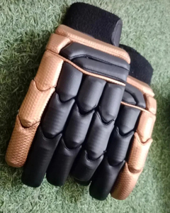 Gants de cricket en cuir PU durables à marque privée, coloris personnalisés, ODM, vente en gros, épaisseur 50 mm, main droite/gauche - Product Image 5