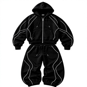 Chándal de Invierno para Hombre al por Mayor, 100% Algodón, Ropa Deportiva, Marca Personalizada, Alta Calidad, Ecológico, MOQ Bajo, EE. UU. - Product Image 2