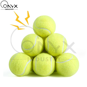 Pelotas de tenis de entrenamiento de calidad premium, alta elasticidad, color amarillo, para práctica, partidos de club, pelotas deportivas duraderas al por mayor. - Product Image 2
