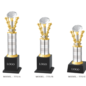 Elegant Aluminium Trophy with Custom Engraving for Sports Competitions and Award Ceremonies - Product Image 2