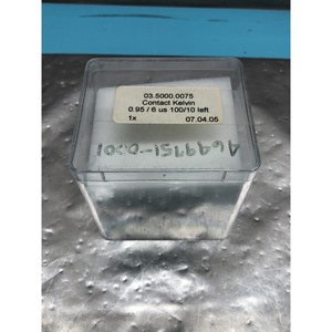 2 RASCO 4649751-0001 CONTACT KELVIN 0.95/6 US - Equipo y Piezas de Semiconductores de Confianza de Marca Global Legacy - Product Image 5