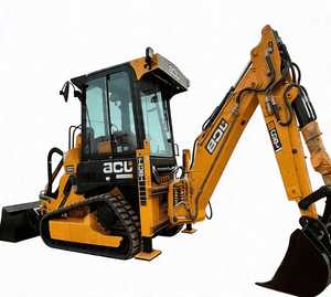 Chargeuse-pelleteuse JCB 1CXT 2025 bien entretenue, équipement lourd de terrassement, livraison mondiale - Product Image 1