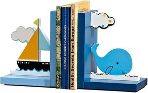 ที่วางหนังสือไม้ลายจุดทันสมัย รูปทรงเห็ด ตกแต่งห้องสมุด ของตกแต่งบ้าน สำนักงาน สำหรับวางบนชั้นวางหนังสือ - Product Image 2