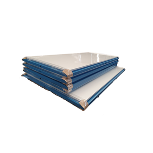 Panneau sandwich en PU plié de la meilleure qualité pour la construction de murs et de toitures en métal de style design industriel - Product Image 1