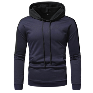 Sweat-shirt à capuche décontracté pour hommes, vente en gros, pull-over, manteau, vêtements de sport tendance, pull à capuche pour hommes, coupe oversize confortable - Product Image 1