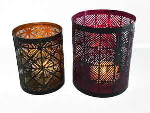 Decoration Tabletop Votive Candle <b>Holder</b> Metal Votive Wedding Decoration Candle Votive Candle Light - Product Image 4