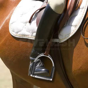 Estribos de Acero Inoxidable para Caballos, Equipo de Seguridad Ecuestre, Estribos en Oferta, Hechos en Pakistán - Product Image 5