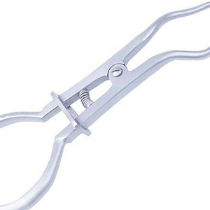 Pinzas de caucho Ainsworth de alta calidad, pinzas perforadoras de acero inoxidable, instrumento dental, pinzas de punta, pinza perforadora dental - Product Image 4