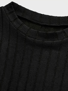 Suéter de punto premium para mujer, suave, cálido, elegante, cómodo, informal, jersey de invierno, elegante, corte relajado, transpirable, para uso diario, a la moda. - Product Image 5
