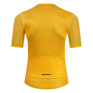 Maillot de cyclisme Capraint pour adultes, unisexe, doux, confortable, anti-UV, 240g, imprimé par transfert thermique, personnalisable avec le nom de l'équipe, 100% coton - Product Image 3