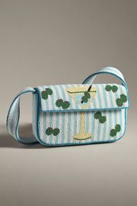 Sac à bandoulière brodé traditionnel avec de magnifiques motifs floraux et des perles décoratives pour femmes, travail de broderie - Product Image 2