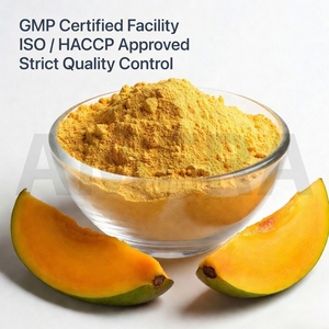 Polvo de Mango Liofilizado 100% Natural de Grado Alimenticio, Suministro a Granel, Fabricante OEM - Product Image 2