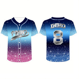 Maillot et short de baseball personnalisés 2026 – Tenue de sport durable et antibactérienne pour équipe – Service OEM – Fabricant - Product Image 5