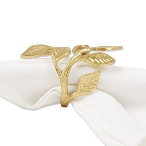 Anillo de Servilleta de Metal de Diseño Moderno, Perfecto para Decoración de Cocina y Presentación Sofisticada de Mesa de Comedor - Product Image 5