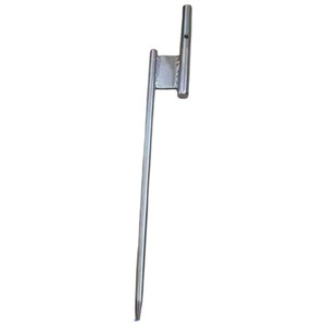 Mástil Cónico de Acero Inoxidable, Duradero para Uso en Exteriores - Product Image 2