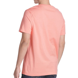 เสื้อยืดผู้ชายสำหรับฤดูร้อนแบบสั่งทำพิเศษ MOQ ต่ำ ไซส์ใหญ่ สีพื้น ทรงเข้ารูป แฟชั่นล่าสุด บริการ OEM น้ำหนัก 220 กรัม ผ้าถัก - Product Image 5