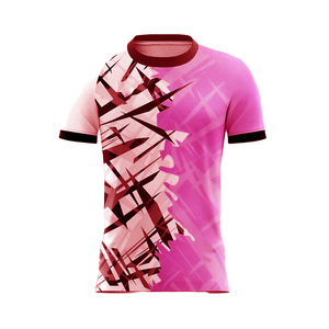 Moisture Wicking Fabric Premium Quality Activewear for <b>Training</b> Sportswear Adults Automated Cutting Shirts & Tops Sports Jersey - Product Image 1