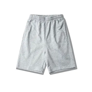 Shorts décontractés d'été pour hommes et femmes, grande taille, en polyester extensible micro-mesh, à boutons, coupe droite, respirants et écologiques - Product Image 1