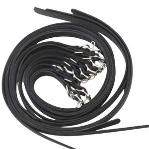 Cowhide Leather Wrist and <b>Thigh</b> <b>Cuffs</b> with Soft Padding and Buckle Closure - Product Image 6