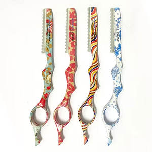 Maquinilla de Afeitar de Seguridad de Acero Inoxidable de Calidad Premium, Personalizada, 1 Unidad, Profesional para Barbería, Cortes de Pelo, Estilismo de Barba y Cuerpo Completo - Product Image 1