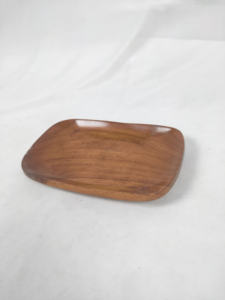 Eco-Friendly Polished Handmade Customized Shape Wood Storage <b>Plate</b> & Walnut <b>Tea</b> Tray for Thanksgiving Tabletop Decoration India - Product Image 4