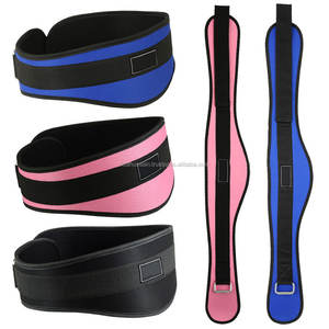 El mejor cinturón de gimnasio de neopreno de diseño personalizado para levantamiento de pesas Cinturón de ejercicio de cuero Premium - Product Image 3