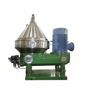 Máquina centrífuga trifásica para limpeza de leite e creme, equipamento separador de gordura e leite desnatado, centrífuga de 3 fases