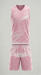 Sublimated Basketball Jersey Set for Sports Teams - Product Image 2
