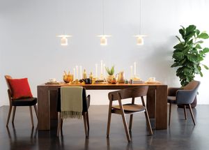 Premium 6/8-Seater Large Wood <b>Dining</b> <b>Table</b> in Rectangular <b>Table</b> suitable for <b>Dining</b> Room in Apartment - Product Image 5