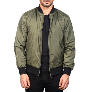 Women's Hot Color Wholesale School Wear Customized Satin \Top Quality Zipper Bomber <b>Jackets</b> Oversized Bomber <b>Jackets</b> - Product Image 4
