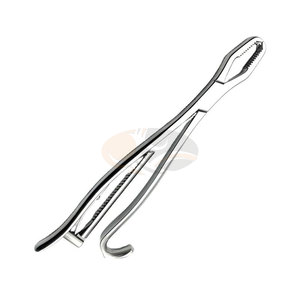 Pinces à os manuelles en acier inoxydable de haute qualité Kern Lane 27 cm certifiées CE Instruments chirurgicaux orthopédiques vétérinaires - Product Image 3