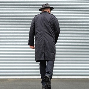 Abrigos de montar impermeables personalizados de tela encerada, abrigos largos de piel encerada para accesorios de moda ecuestre. - Product Image 3