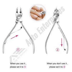 Ensemble de soins de coupe professionnel ciseaux pince à épiler couteau oreille Pick outils 18 pièces ensemble de manucure pédicure coupe-ongles ensemble Kit d'hygiène - Product Image 3