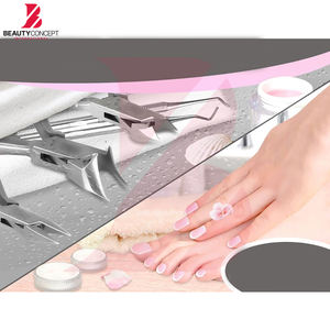 Excellent fournisseur, fabriqué au Pakistan, qualité supérieure, nouveau, tendance, durable, personnalisable, pour les soins personnels, ensembles d'instruments de podologie. - Product Image 3