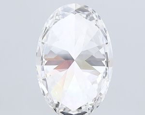 Diamant ovale de 5,50 carats certifié IGI, couleur F, pureté VVS VS, cultivé en laboratoire, taille brillant excellente, Avira Jewels AJ CDO F007, bijoux de haute qualité - Product Image 3