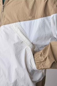 Chaqueta cortavientos al por mayor para hombre, ligera, transpirable, de secado rápido, con logotipo personalizado, a prueba de viento, para exteriores. - Product Image 3