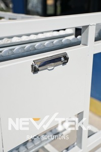 Carro de Plataforma Plateado de Aleación de Aluminio OEM para Transporte de Carga con Recubrimiento en Polvo, 300 kg, 1 Año de Garantía, Vietnam - Product Image 2