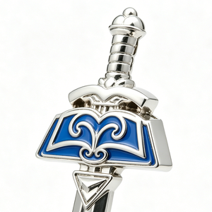 Épingles à revers en métal personnalisées, badges en métal faits à la main, légers, de haute qualité, décoratifs, logo personnalisé, vente en gros OEM - Product Image 4