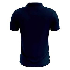 Polos de Golf Sublimados Personalizados 2026, Tela de Alta Calidad, Corte Ajustado, Logotipo Bordado, Manga Corta, para Hombre - Product Image 2