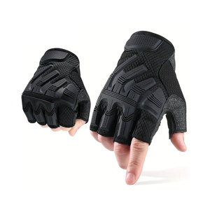 Fingerless Motorcycle <b>Gloves</b> <b>Touchscreen</b> Half Finger Riding <b>Gloves</b> Non Slip Padded OEM Custom Wholesale Wholesale <b>Gloves</b> - Product Image 1
