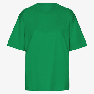 Camisetas de Verano de Alta Calidad para Mujer, Holgadas, de Manga Corta, 100% Algodón, de Secado Rápido, Transpirables, MOQ Bajo de 2 Piezas - Product Image 5