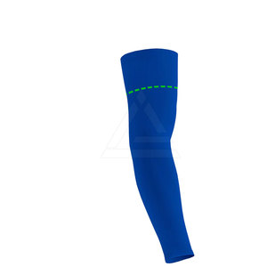 Mangas de compresión transpirables para el rendimiento deportivo, ajuste elástico, ideales para baloncesto, golf, correr y entrenamiento físico. - Product Image 5