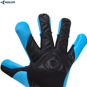 Gants de gardien de but personnalisés, coupe négative, paume en latex, gants de football de qualité supérieure - Product Image 4