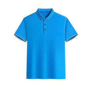 Polo de Punto Plano de Poliéster y Algodón con Cuello Acanalado 1x1, Uniforme Escolar de Baloncesto, Personalizado, OEM, Venta al Por Mayor - Product Image 3