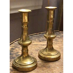 High End Quality <b>Brass</b> <b>Candlestick</b> Holder Set of 2 for Home Decoration Durable Metal Candle Holders - Product Image 3