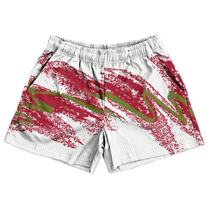 Men’s Designer Printed Sports Beach Shorts Breathable Mesh Fabric Gym Workout Shorts Quick Dry Casual <b>Athletic</b> Shorts - Product Image 1