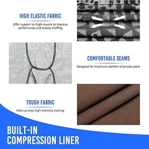 Pantalones Cortos de Playa para Hombre, Unisex, Estampado Animal, Holgados, Deportivos, de Cintura Alta, Personalizados, Subidos por Dress Sports - Product Image 3